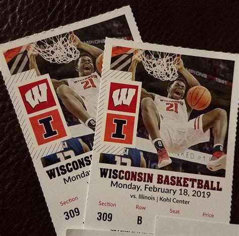 uw badgers basketball tickets|badger tickets login.